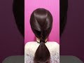 Quick and Cute Ponytail Hairstyle For Everyday Life or Any Party