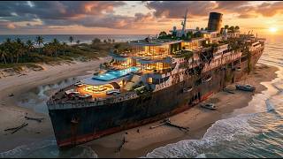 Why Every Engineer on Earth Has No Explanation for this 99 Year Old Abandoned Cruise Ship Mansion