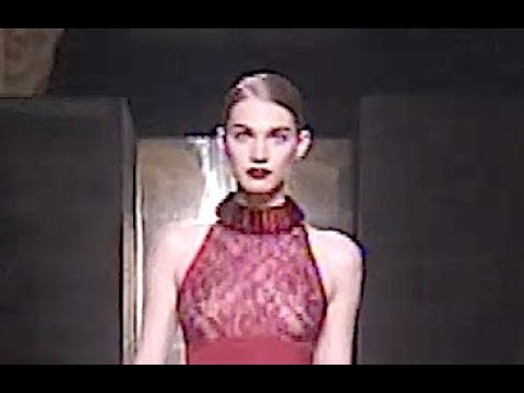 GEORGES CHAKRA Fall 2012 2013 Paris Haute Couture - Fashion Channel