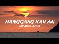 Orange Lemons Hanggang Kailan Lyrics
