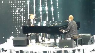 X Factor Final Results - Gary Barlow &amp; Elton John - Face To Face