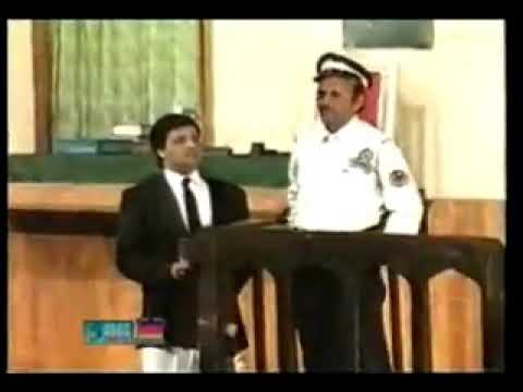 UMAR SHAREEF- KARACHI STAGE DRAMA CLIP