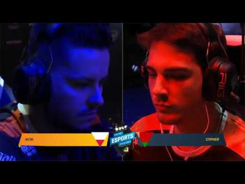 Av3k vs Cypher Italian Esports Open 2017 Quake Champions
