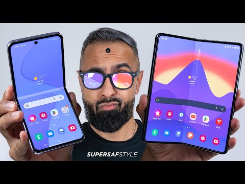 Samsung Galaxy Z Flip 4 vs Fold 4 - Which should you Buy?