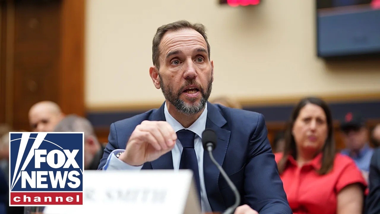WATCH LIVE: Jack Smith faces Senate GRILLING over special counsel authority