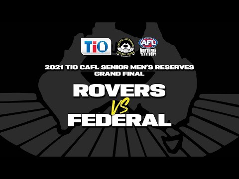2021 TIO CAFL Senior Men’s Reserves Grand Final: Rovers vs Federal