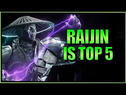SonicFox -  Raijin Raiden Is Top 5【Mortal Kombat 11】