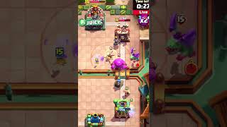 DAY 2 OF LEARNING ROYAL GIANT ✅ ft. VITOR75 - Deck Guide by JuicyJ