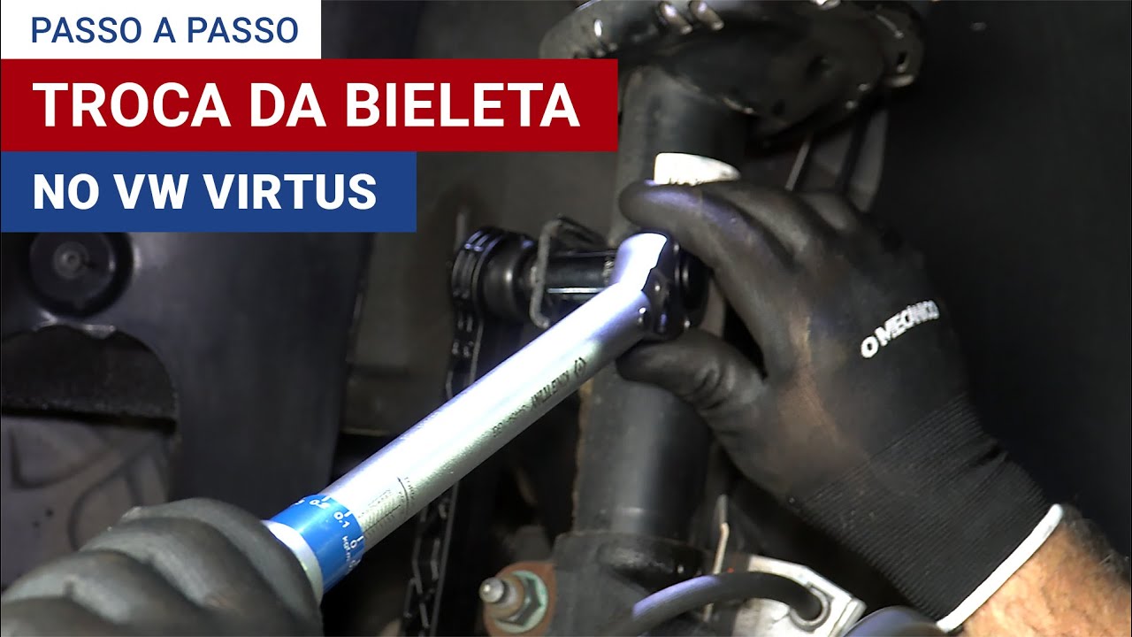 BIELETA: nova tecnologia e passo a passo para troca na linha Volkswagen TSi