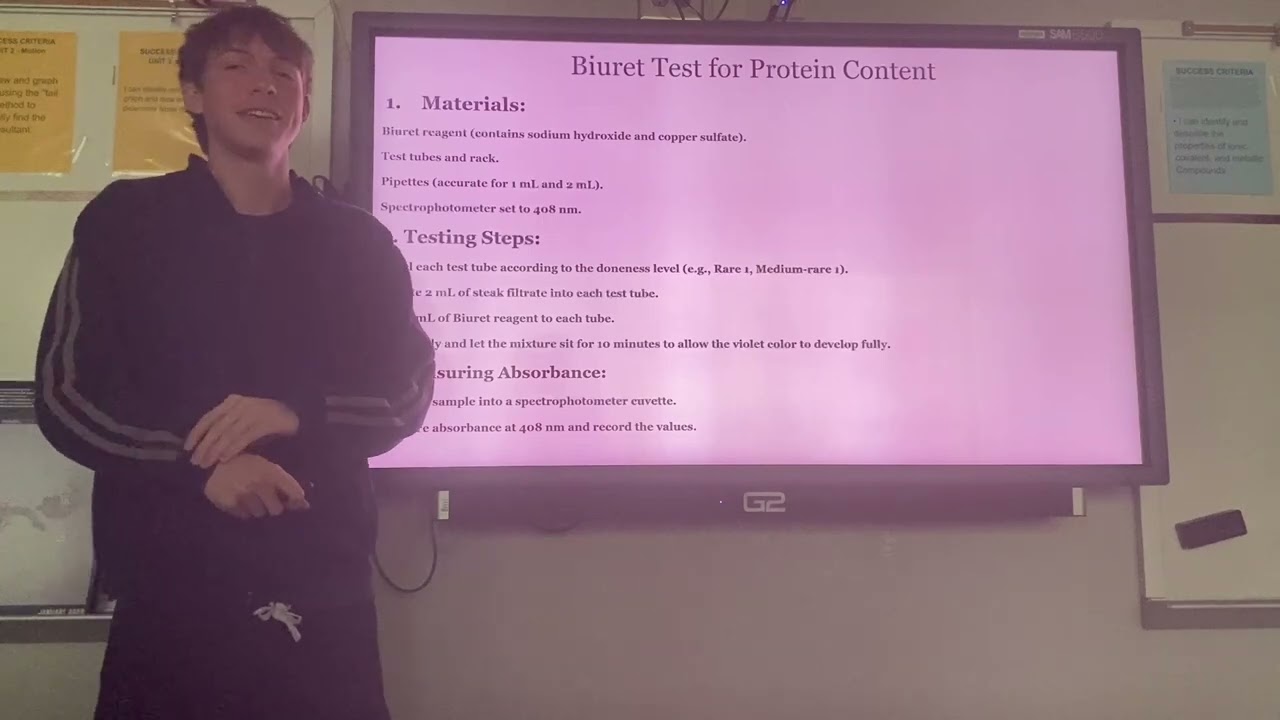 Collaborative Science Project for IB