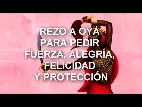 REZO A OYÁ PARA PEDIR FUERZA, ALEGRÍA, FELICIDAD Y PROTECCIÓN