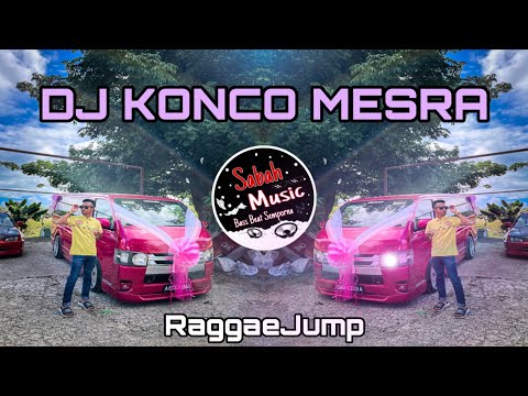 SABAH MUSIC - DJ KONCO MESRA(BeatSlow)