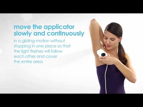 mē Smooth Professional At Home Face & Body Permanent Hair Reduction System (FDA-Cleared)