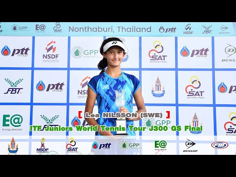 ITF Juniors World Tennis Tour J300 GS Final - Lea NILSSON [SWE] 11 vs Alana SUBASIC [AUS]
