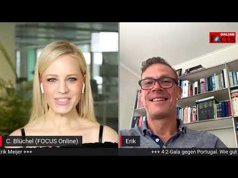 EM-Livetalk: 4:2-Gala gegen Portugal! Waren wir wirklich so gut, Erik Meijer?