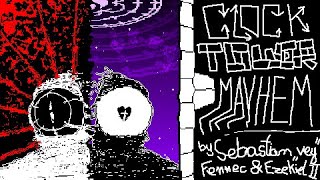 Cover art for clocktower mayhem