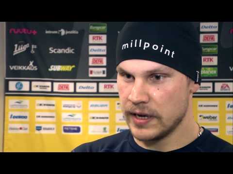 29.11.2016 hastattelussa Kalle Maalahti