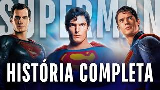 Superman — A História Completa | Dos anos 1930 ao filme de 2025