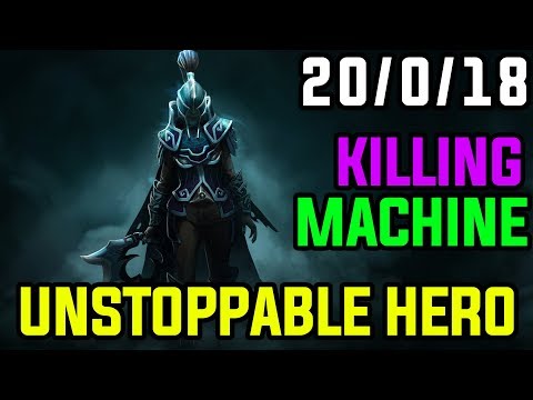 UNSTOPPABLE HERO - HFN PERFECT KDA PHANTOM ASSASSIN - Dota 2