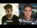 5 players that played both with Ronaldo and Messi decide who's the best 5 players that played both with Ronaldo and Messi decide who's the best
