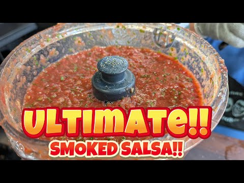 Smoked Salsa!!!