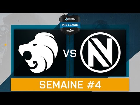 CS:GO - North vs EnvyUs - Cbble - ESL Pro League - Saison 5