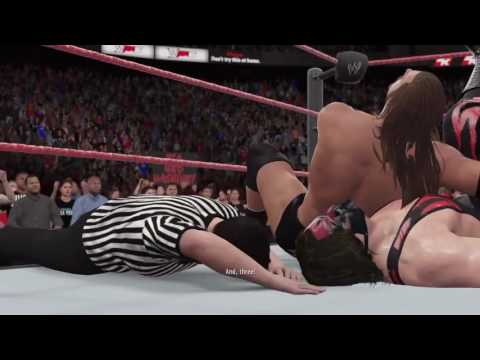 Stone Cold & Triple H vs Kane & Undertaker WWE 2K16: 2K Showcase Austin 3:16 Part 26