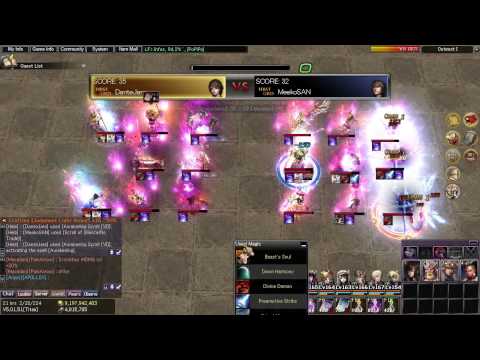Titan 2015.03.01 AM Final: MA:DanteJaro vs. DE:MeekoSAN - Atlantica Online
