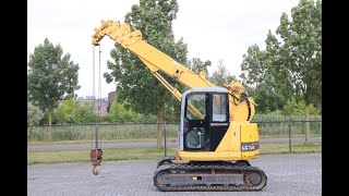 Купить мини-кран Maeda LC755-3 | 17.5 M LIFT HEIGHT | CRAWLER | UNIC - Изображение 4 | Machineryline UZ Мини-кран Maeda LC755-3 | 17.5 M LIFT HEIGHT | CRAWLER | UNIC | Изображение 4 - Machineryline