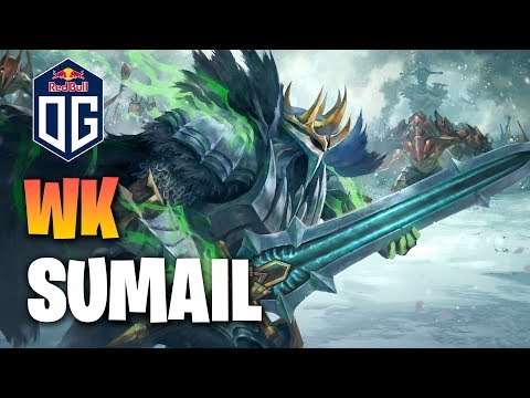 OG.Sumail Wraith King - Dota 2 Pro Gameplay