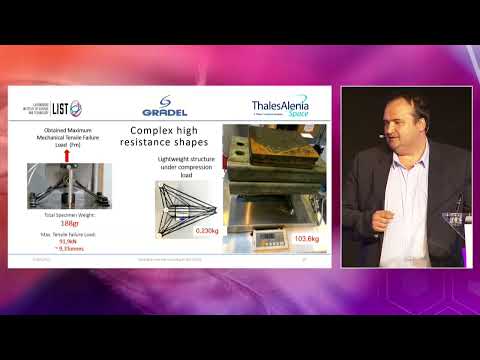 Composites Exchange GRADEL-Sustainable Robotic Manufacturing of Lightweight Metamaterials Structures