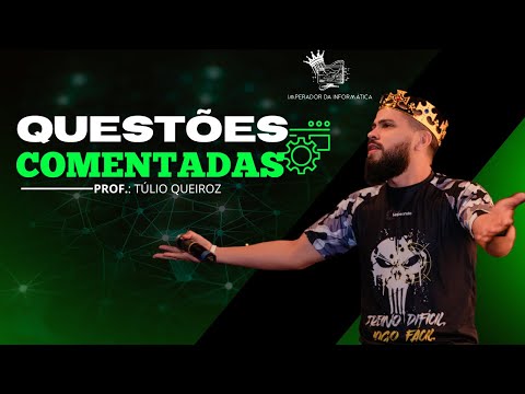 INFORMÁTICA PARA CONCURSOS- REVISÃO DE VÉSPERA - PC-RJ - BANCA FGV