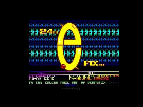 24 Hour E Fix 1992 08Quartz Rave Amiga Music Disk