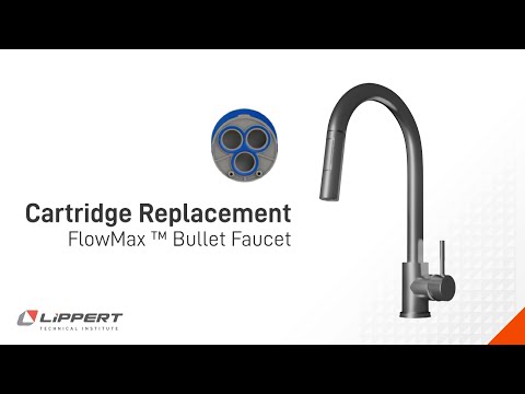Bullet Pull Down Faucet Cartridge Replacement V1