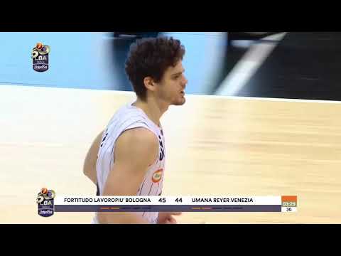 Leonardo Totè VS Umana Reyer Venezia