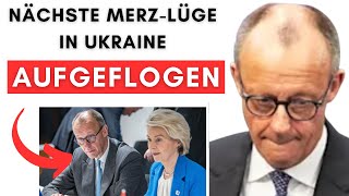 Unfassbar: Neue 90 Milliarden für Ukraine zahlt hauptsächlich Deutschland!