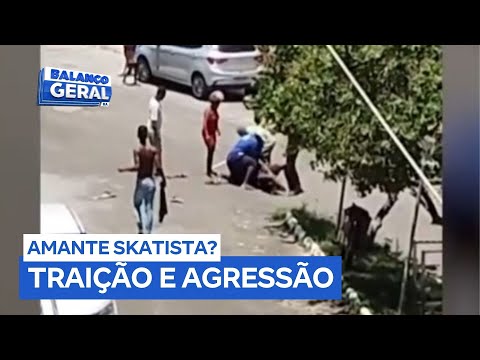 Marido agride mulher após encontrar skate de suposto amante dentro de casa