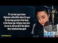Tatiana Manaois By Your Side Lyrics