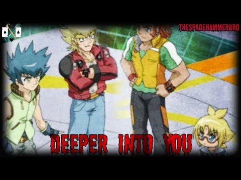Bakugan Amv: Casey & Sid Arkale vs Jake Vallory & Marucho Marukura - Deeper Into You [ Full ]