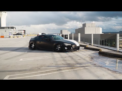 Vinny's Bagged Scion FRS [4K] | PORTLAND AIRPORT