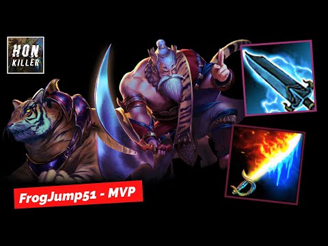 HoN Wildsoul NULLFIRE BLADE with DAWNBRINGER - MVP