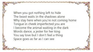 Hot Chelle Rae - Nothing Left to Hide Lyrics