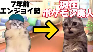 ポケモン廃人になるまで【猫ミーム】　#猫ミーム