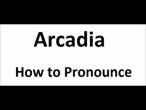How to pronounce Arcadia||How to say Arcadia||Arcadia Pronunciation||ABDictionary