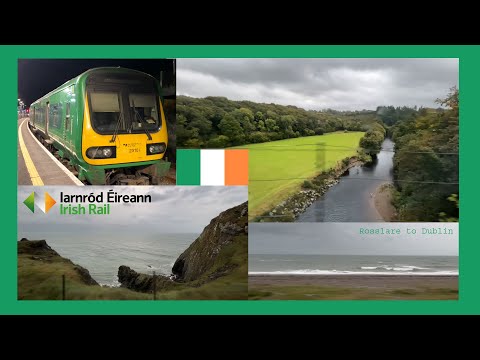 Emerald Isle InterCity #7:September morning run from Rosslare Europort to Dublin Connolly