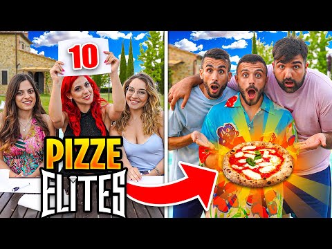 🍕 WHOEVER CREATES THE BEST PIZZA WINS!!! w/Elites