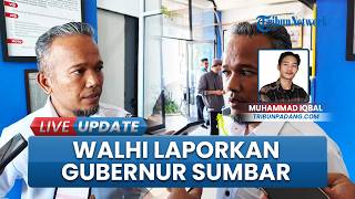 WALHI Laporkan Gubernur Sumbar ke Ombudsman atas Dugaan Maladministrasi Izin Tambang Andesit Kasang