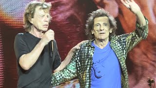 Band Introductions - The Rolling Stones - Lyon - 19th July 2022
