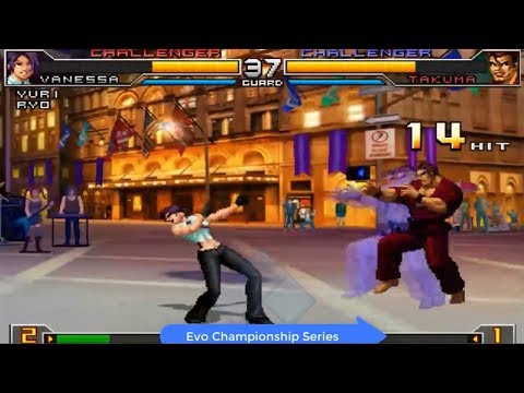 KOF 2002 UM - Baozi(包子) VS Nikolai-保力達【22•1•2018】