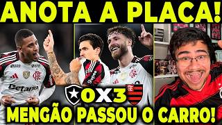 CHORA CHORAFOGO! PÓS-JOGO: FLAMENGO 3-0 BOTAFOGO!